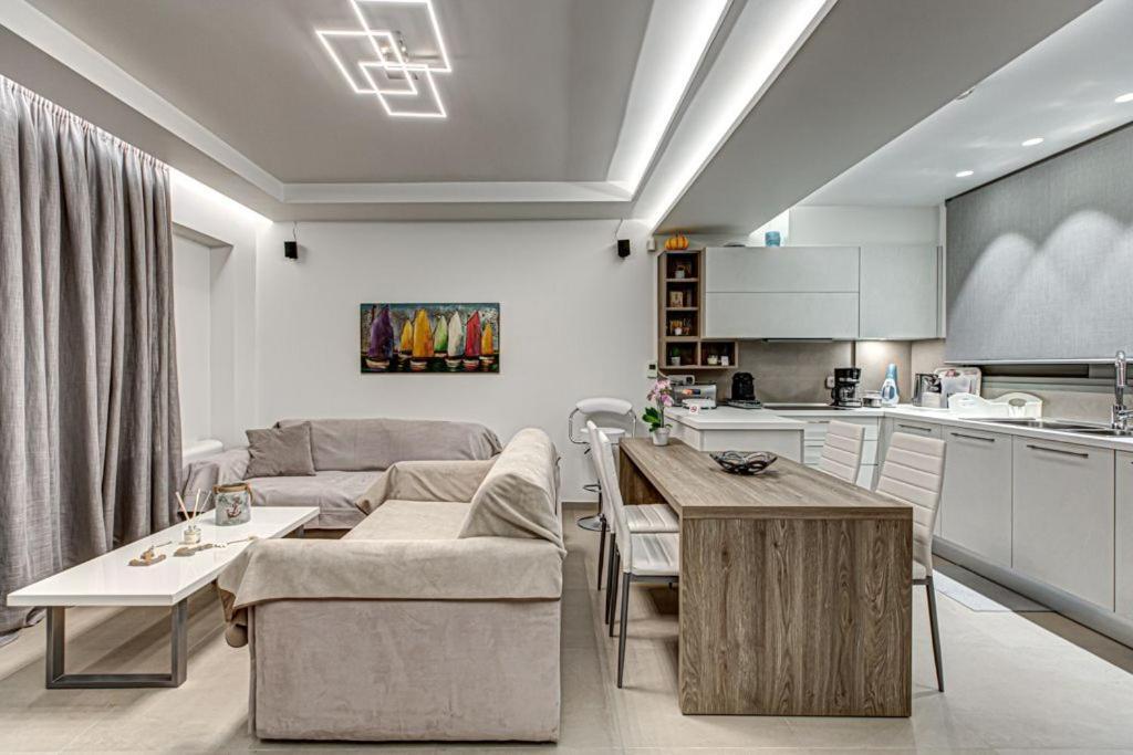 Deluxe & Modern Apartment In 雅典 外观 照片